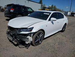 Salvage cars for sale at Portland, OR auction: 2019 Lexus GS 350 Base