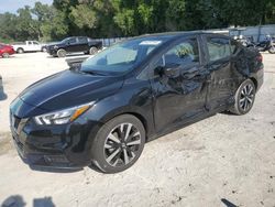 Carros salvage para piezas a la venta en subasta: 2022 Nissan Versa SR