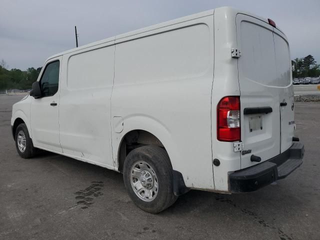 2020 Nissan NV 2500 S