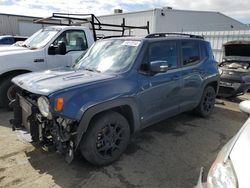 Salvage cars for sale from Copart Vallejo, CA: 2020 Jeep Renegade Latitude