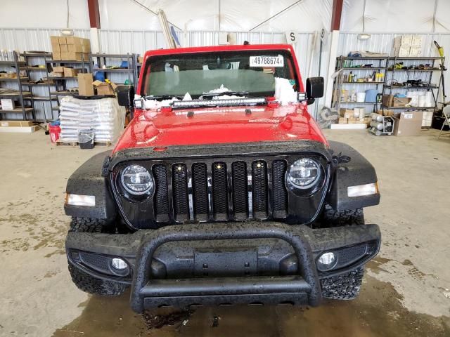 2021 Jeep Wrangler Unlimited Sport