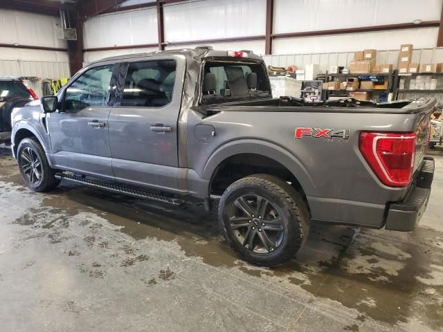 2021 Ford F150 Supercrew