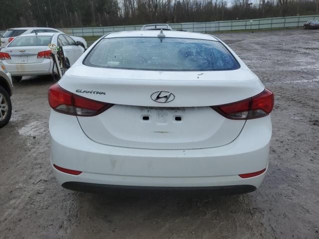 2016 Hyundai Elantra SE