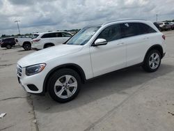 Salvage cars for sale from Copart Wilmer, TX: 2018 Mercedes-Benz GLC 300
