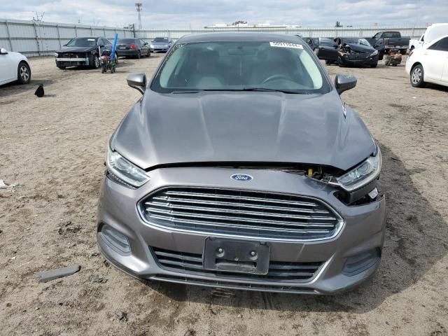 2014 Ford Fusion S