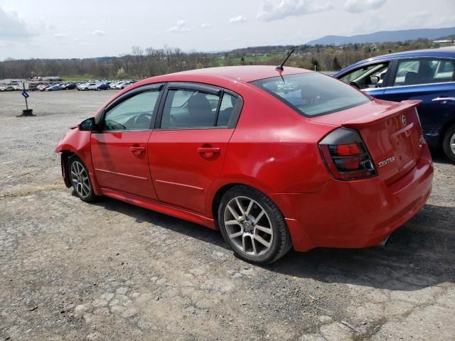 2007 Nissan Sentra SE-R Spec V