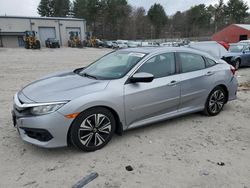 Honda salvage cars for sale: 2017 Honda Civic EX