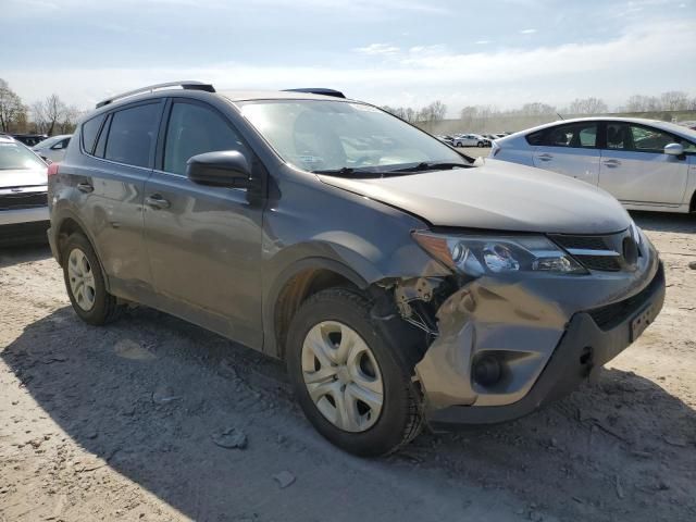 2013 Toyota Rav4 LE