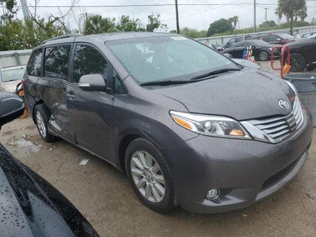 2017 Toyota Sienna XLE