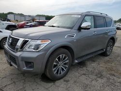 Salvage cars for sale at Conway, AR auction: 2020 Nissan Armada SV