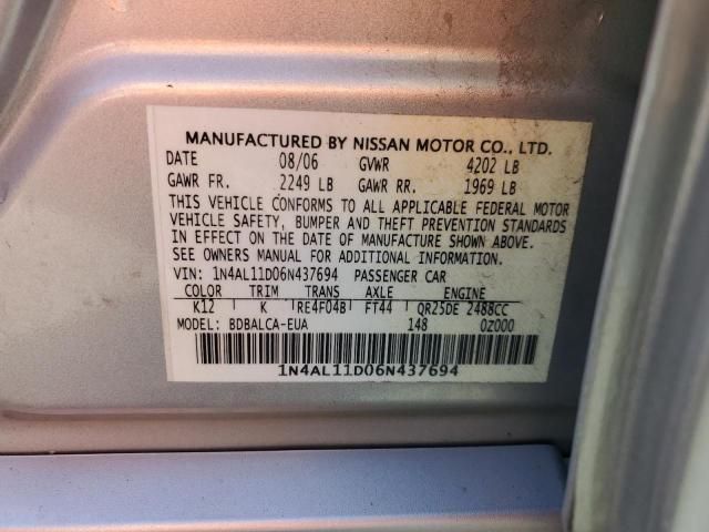 2006 Nissan Altima S