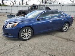 Salvage cars for sale from Copart West Mifflin, PA: 2013 Chevrolet Malibu LTZ