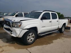 Salvage cars for sale at Grand Prairie, TX auction: 2009 Toyota Tacoma Double Cab Prerunner Long BED