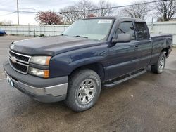Salvage cars for sale from Copart Moraine, OH: 2006 Chevrolet Silverado K1500