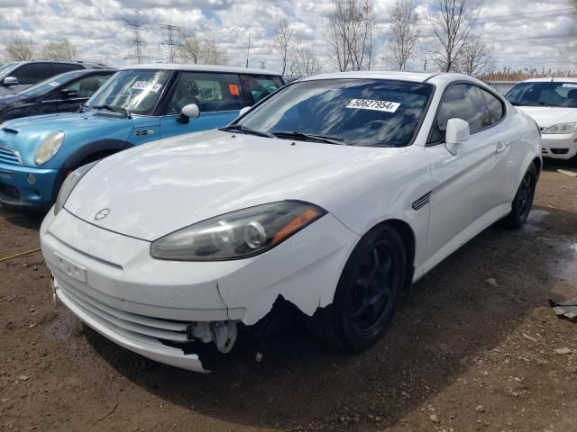 2008 Hyundai Tiburon GS