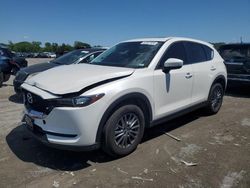 Salvage cars for sale from Copart Cahokia Heights, IL: 2017 Mazda CX-5 Touring
