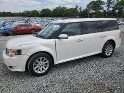 Salvage cars for sale at Byron, GA auction: 2010 Ford Flex SEL