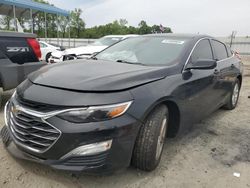 Salvage cars for sale from Copart Spartanburg, SC: 2019 Chevrolet Malibu LS