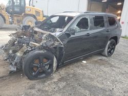 Carros salvage para piezas a la venta en subasta: 2021 Jeep Grand Cherokee L Laredo