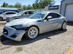 Salvage cars for sale at Wichita, KS auction: 2013 Scion FR-S