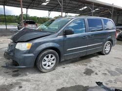 Salvage cars for sale from Copart Cartersville, GA: 2011 Chrysler Town & Country Touring