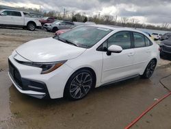 Salvage cars for sale from Copart Louisville, KY: 2020 Toyota Corolla SE