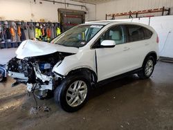Vehiculos salvage en venta de Copart Candia, NH: 2016 Honda CR-V EX
