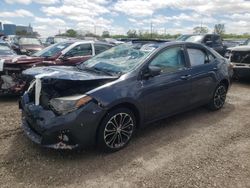 Salvage cars for sale at Des Moines, IA auction: 2016 Toyota Corolla L