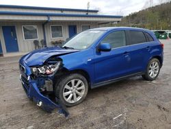 Salvage cars for sale from Copart Hurricane, WV: 2015 Mitsubishi Outlander Sport SE