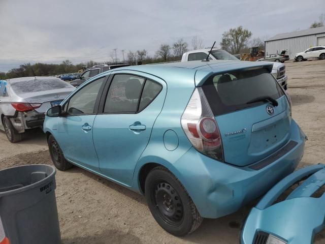 2012 Toyota Prius C