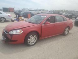 Chevrolet Impala lt salvage cars for sale: 2012 Chevrolet Impala LT