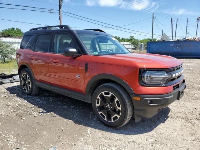 2022 Ford Bronco Sport Outer Banks