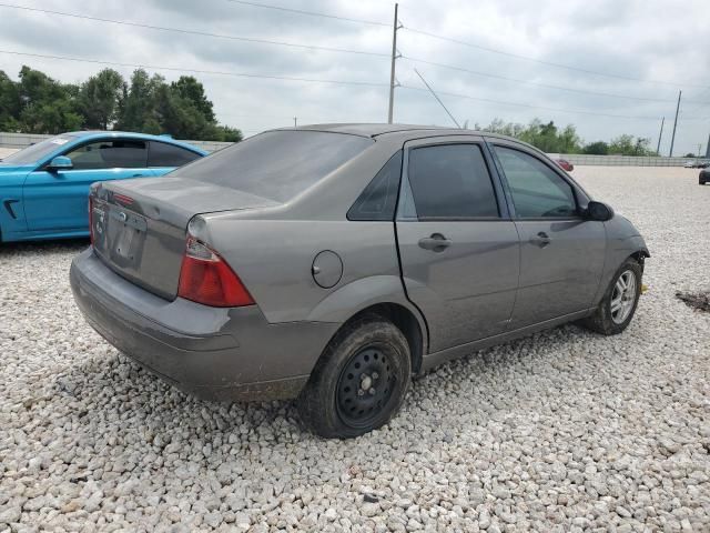 2007 Ford Focus ZX4