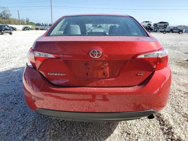 2015 Toyota Corolla L