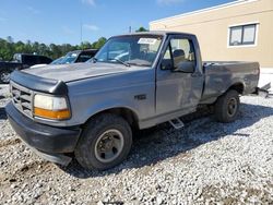 Salvage cars for sale at Ellenwood, GA auction: 1995 Ford F150