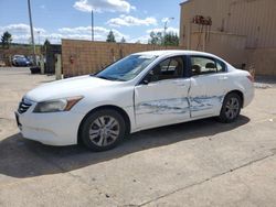 Salvage cars for sale at Gaston, SC auction: 2012 Honda Accord SE