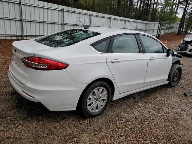 2019 Ford Fusion S