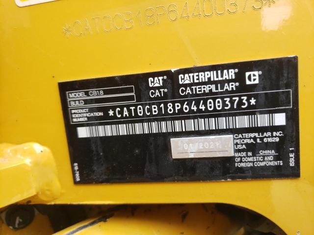 2021 Caterpillar CB1.8