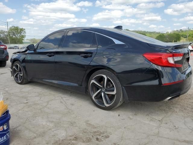 2018 Honda Accord Sport