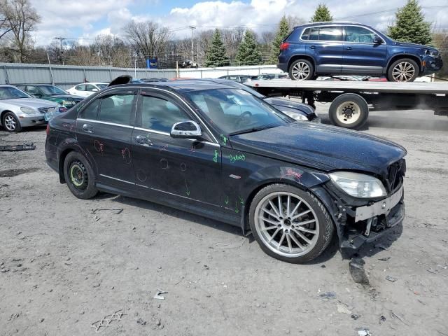 2009 Mercedes-Benz C 300 4matic