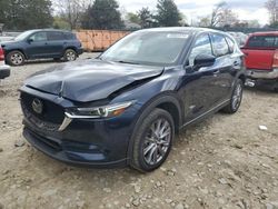 Salvage cars for sale from Copart Madisonville, TN: 2019 Mazda CX-5 Grand Touring