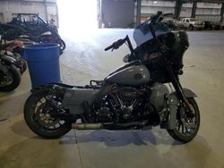 Harley-Davidson salvage cars for sale: 2018 Harley-Davidson Flhxse CVO Street Glide