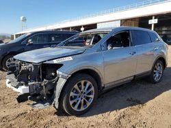 Salvage cars for sale from Copart Phoenix, AZ: 2015 Mazda CX-9 Grand Touring