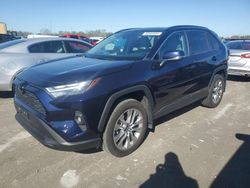 Salvage cars for sale from Copart Cahokia Heights, IL: 2022 Toyota Rav4 XLE Premium