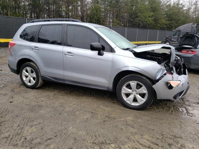 2016 Subaru Forester 2.5I