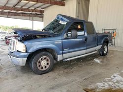 Salvage cars for sale at Homestead, FL auction: 2005 Ford F250 Super Duty