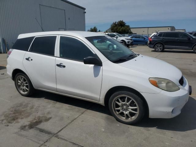 2008 Toyota Corolla Matrix XR