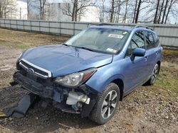 Subaru salvage cars for sale: 2017 Subaru Forester 2.5I Premium