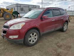 Salvage cars for sale at Bismarck, ND auction: 2011 Chevrolet Traverse LT