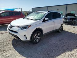Salvage cars for sale from Copart Arcadia, FL: 2018 Toyota Rav4 Adventure